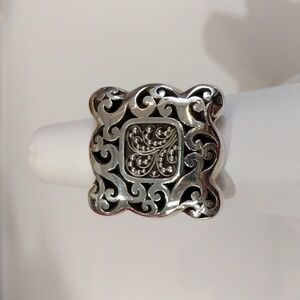 Lois Hill Sterling Silver Ring